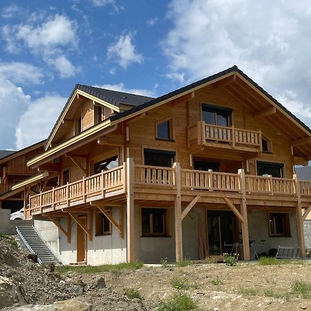 Appartement Lumineux Neuf Dans Bas De Chalet Le Douglas لا جو دو لوب المظهر الخارجي الصورة