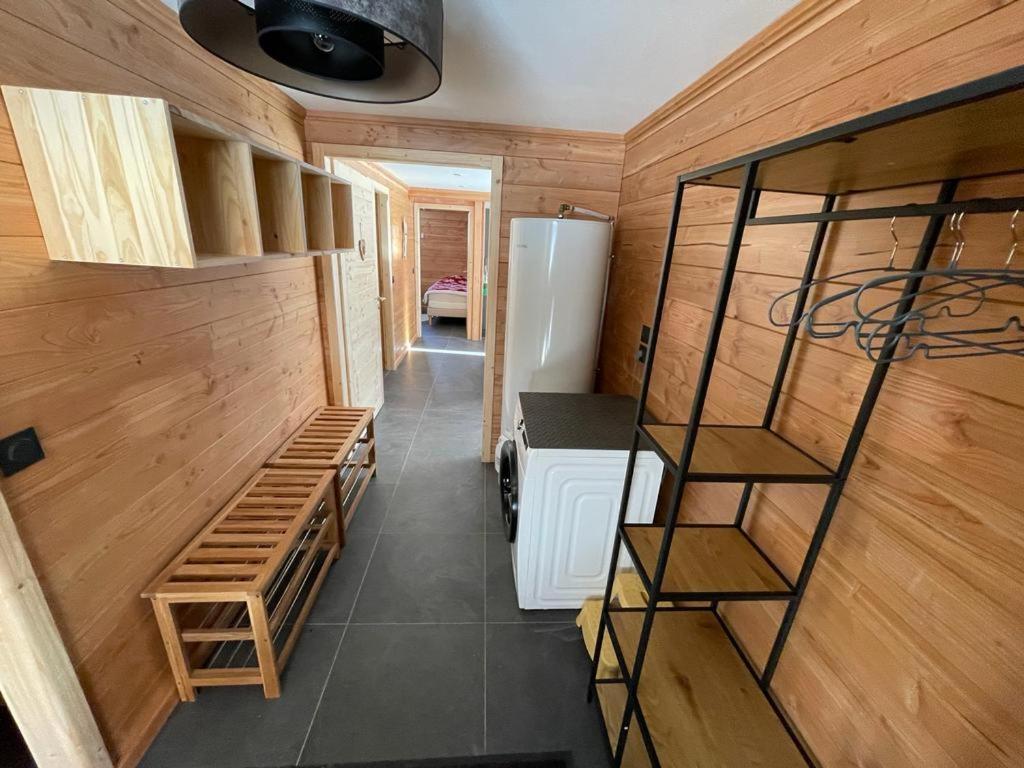 Appartement Lumineux Neuf Dans Bas De Chalet Le Douglas لا جو دو لوب المظهر الخارجي الصورة
