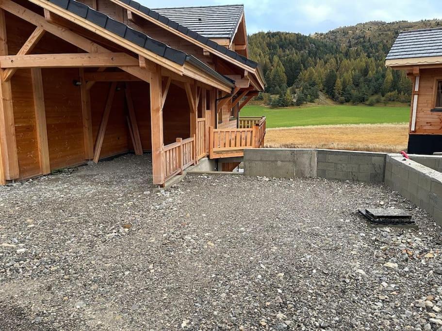Appartement Lumineux Neuf Dans Bas De Chalet Le Douglas لا جو دو لوب المظهر الخارجي الصورة